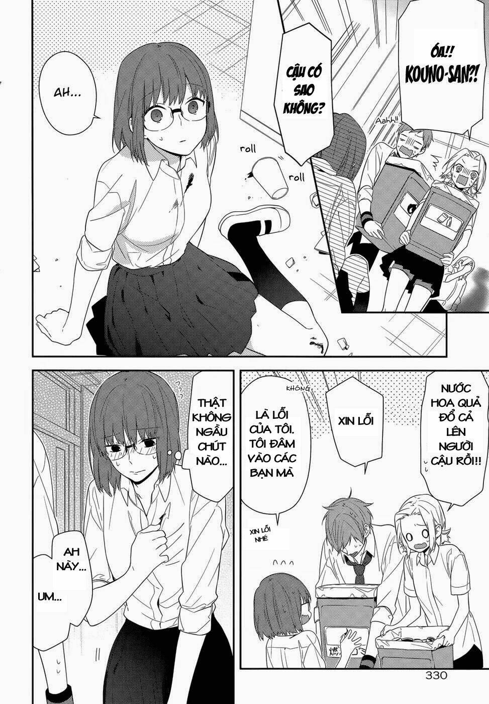 chuyện của hori và miyamura chapter 35 6