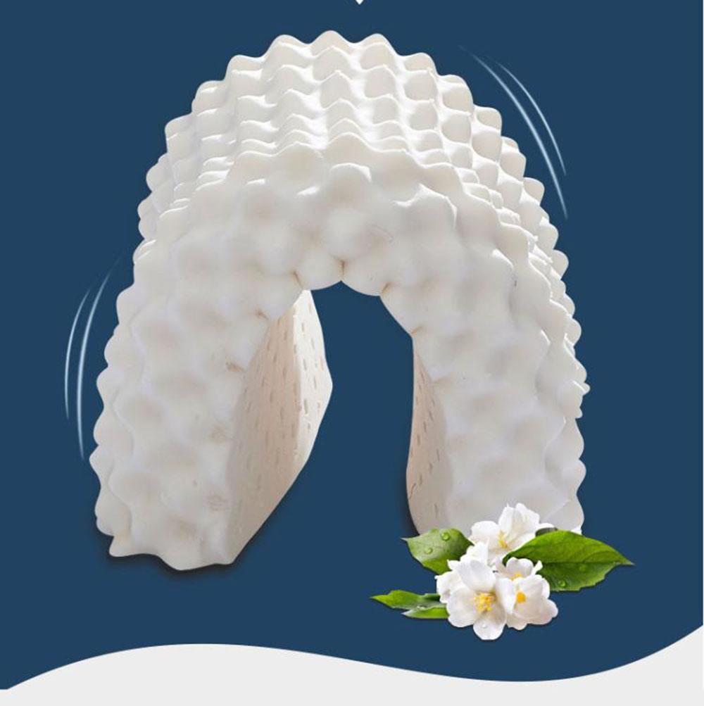 Gối Cao Su Non Chống Ngáy Người Lớn Chất Lượng Êm Ái Cho Giấc Ngủ Sâu Hơn, Gối Cao Su Non, Gối Chống Mỏi Cổ, Gối Chống Mỏi Gáy - Hàng Loại 1