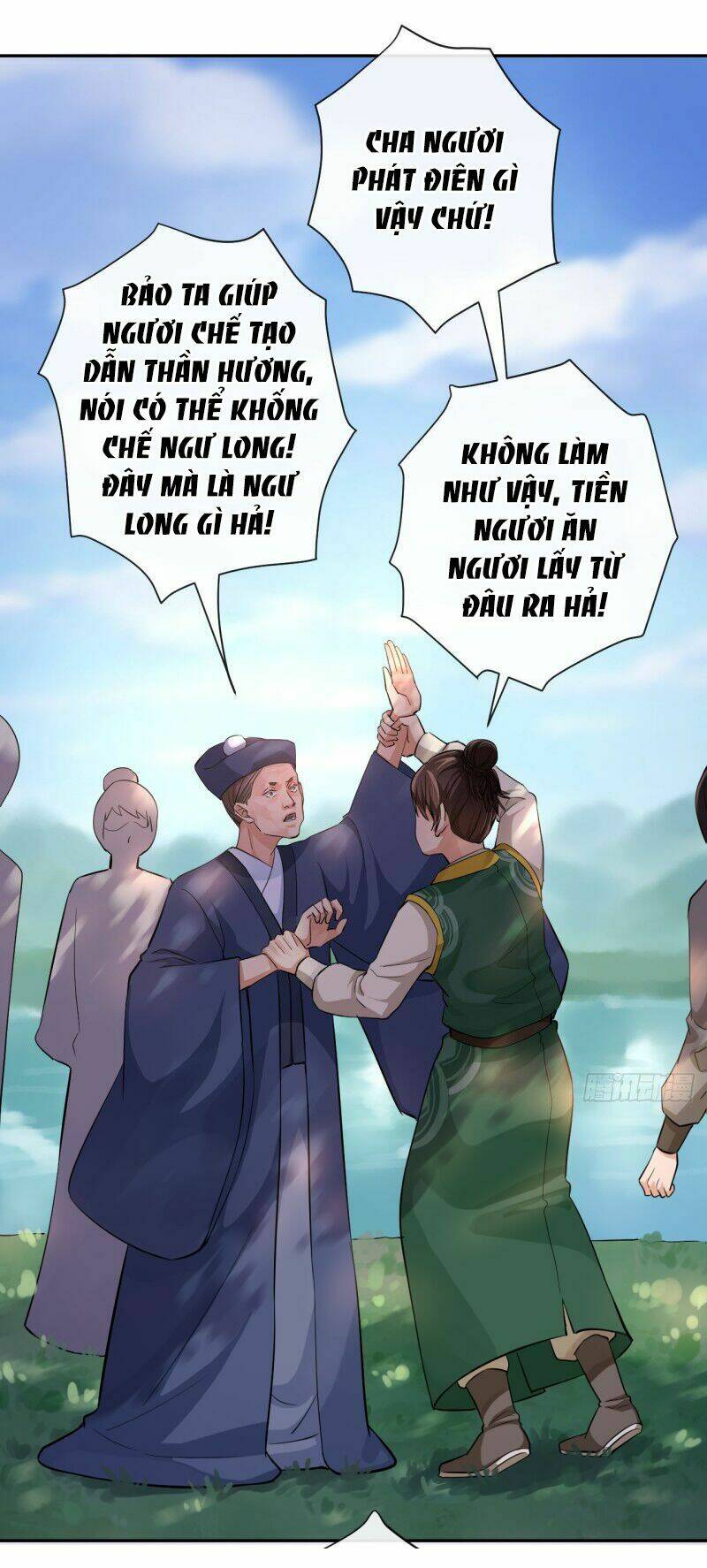 nghiên hương kỳ đàm chapter 43 13