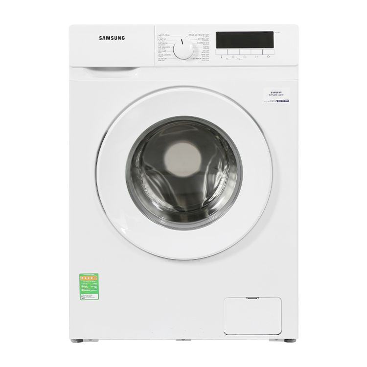 Máy Giặt Samsung Inverter 8.0Kg WW80T3020WW/SV - Cửa trước - Hàng chính hãng