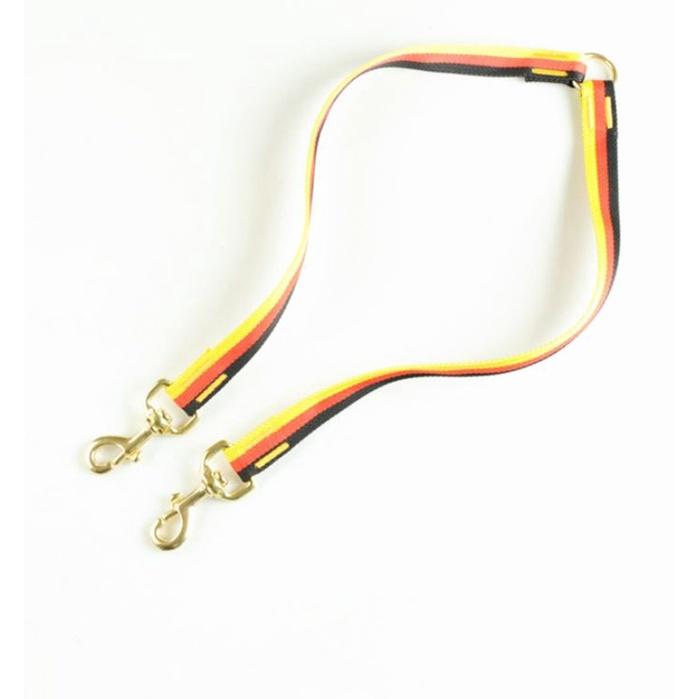 Dây dắt đôi bản 2.5cm vải dù màu cờ đức