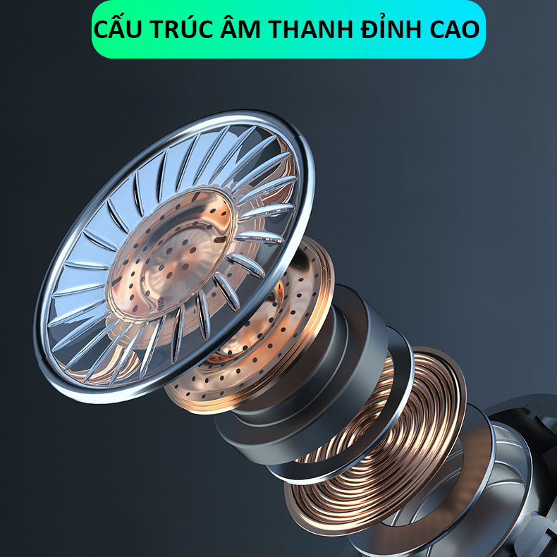 Tai nghe bluetooth không dây SIDOTECH mini TWS true wireless có micro không dây bluetooth 5.1 âm thanh CV8 bùng nổ Siêu Bass, màn hình LED hiển thị pin, cảm ứng vân tay cực nhạy có sạc dự phòng cho điện thoại, mẫu tai nghe không dây Siêu Bass - Hàng Chính Hãng