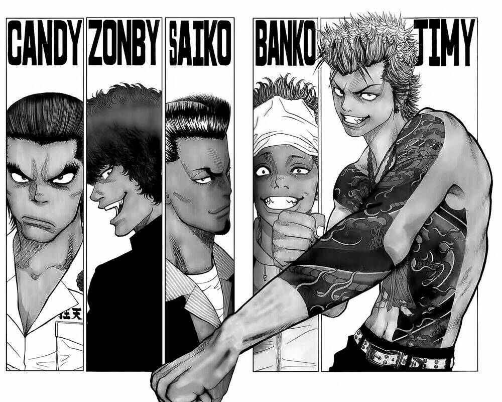 gang king-băng đảng học đường chapter 14 2