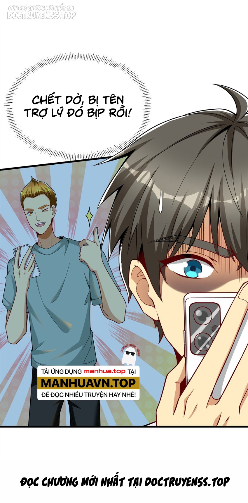 ta làm giàu từ thua lỗ game chapter 117 4