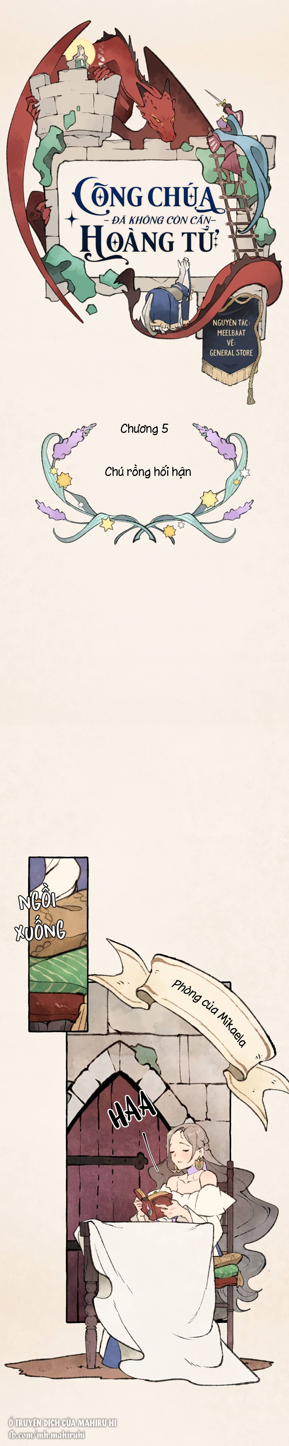 công chúa đã không còn cần hoàng tử chapter 5 12