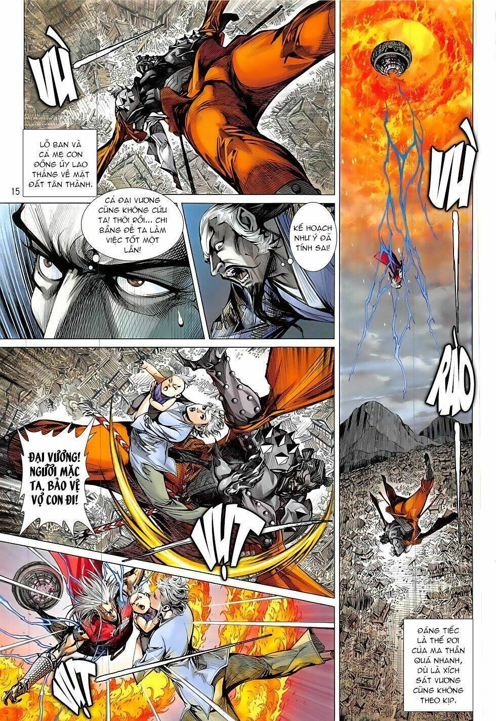 thiết tướng tung hoành (cựu tác) chapter 201 17