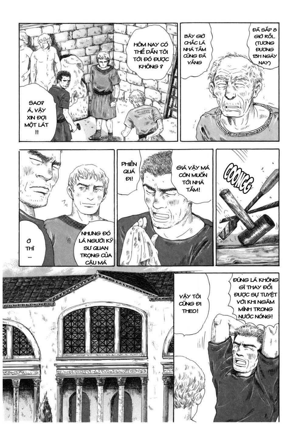 thermae romae chapter 3 4