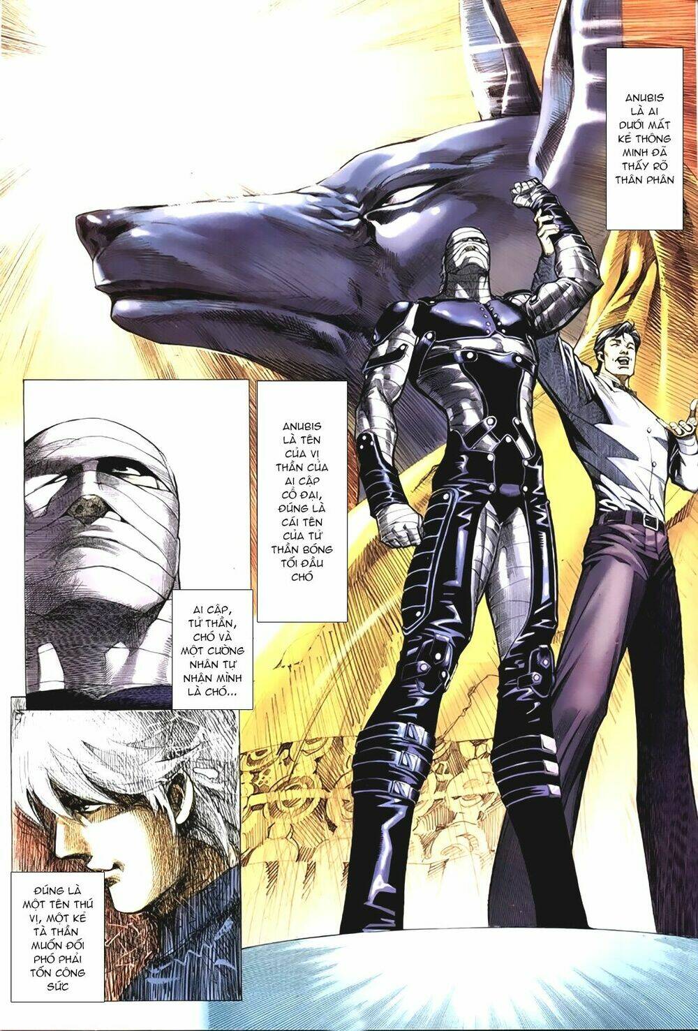 xích trụ phạn đường chapter 27.2 11