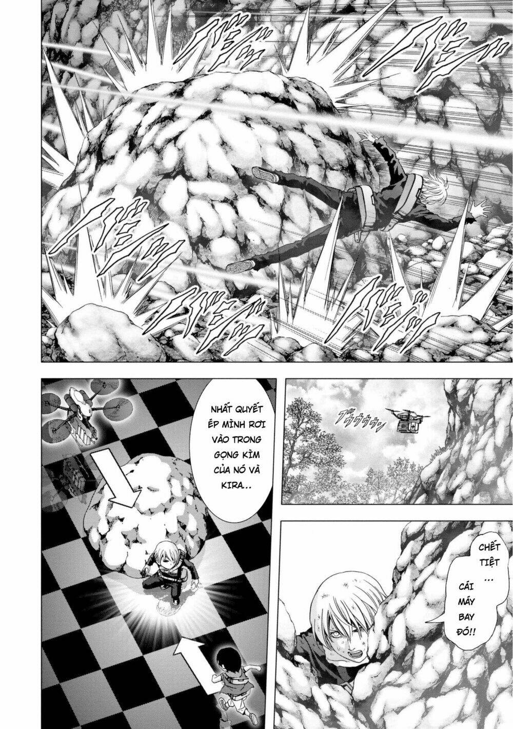 cuộc chiến sinh tồn chapter 92.2 6