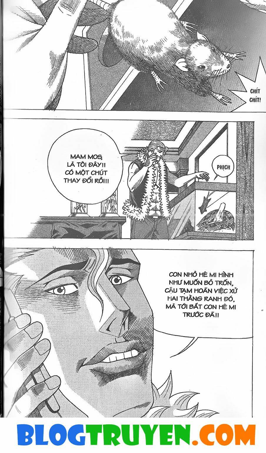bitagi - anh chàng ngổ ngáo chapter 320 13
