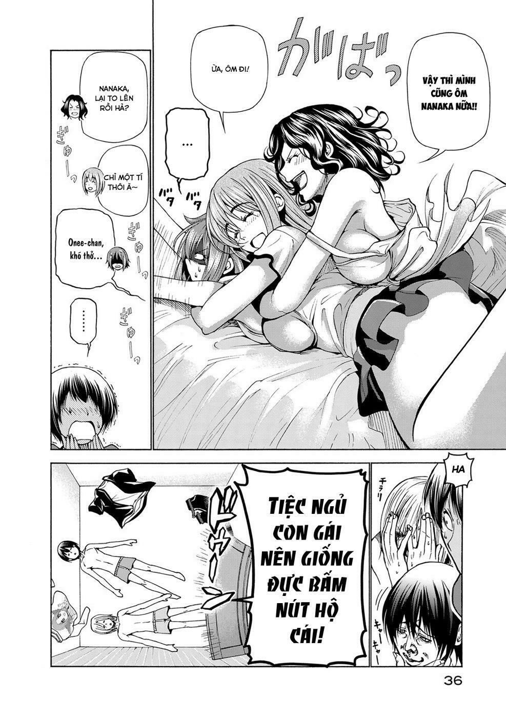 cô gái thích lặn - grand blue chapter 22 34
