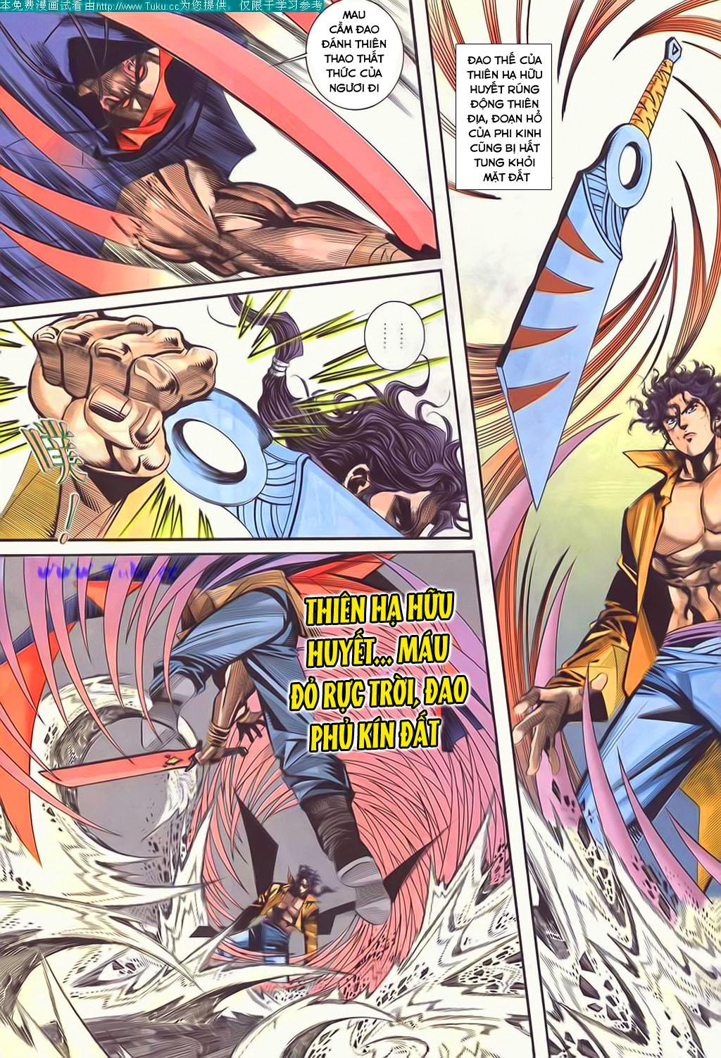 bá đao chapter 85 10