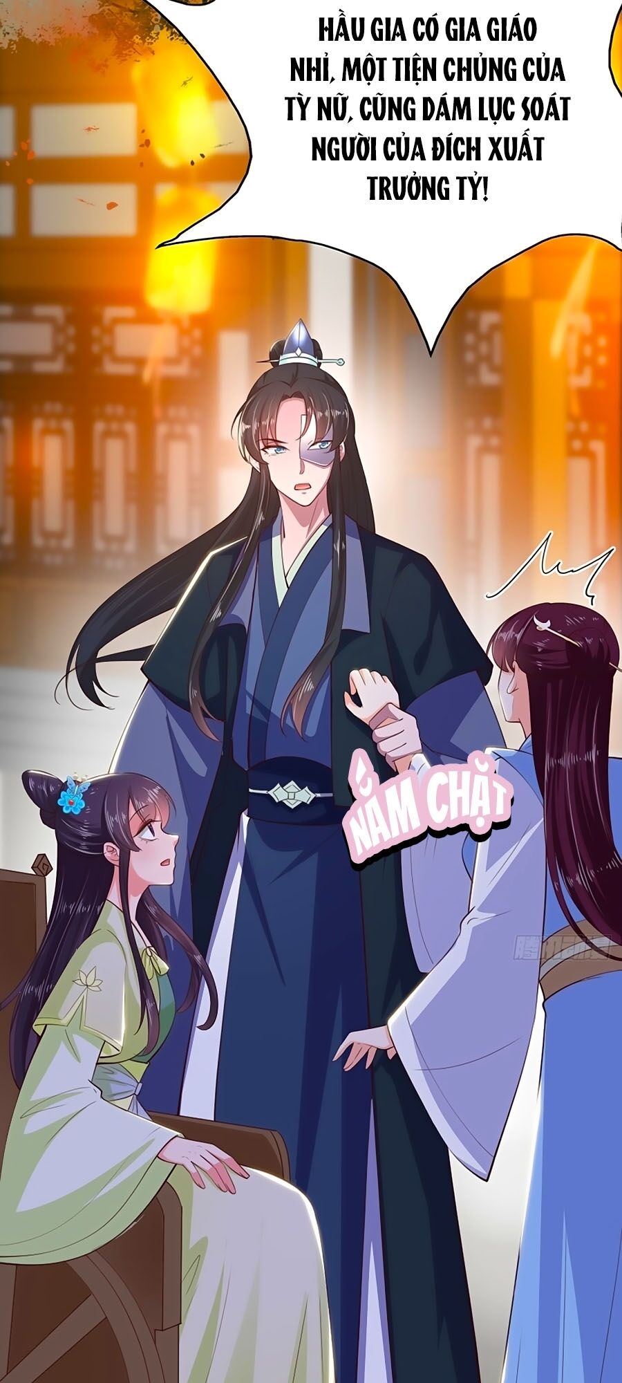 phượng ngự tà vương chapter 30 38