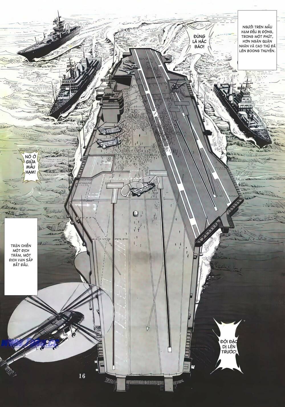 hắc báo liệt truyện chapter 95 2