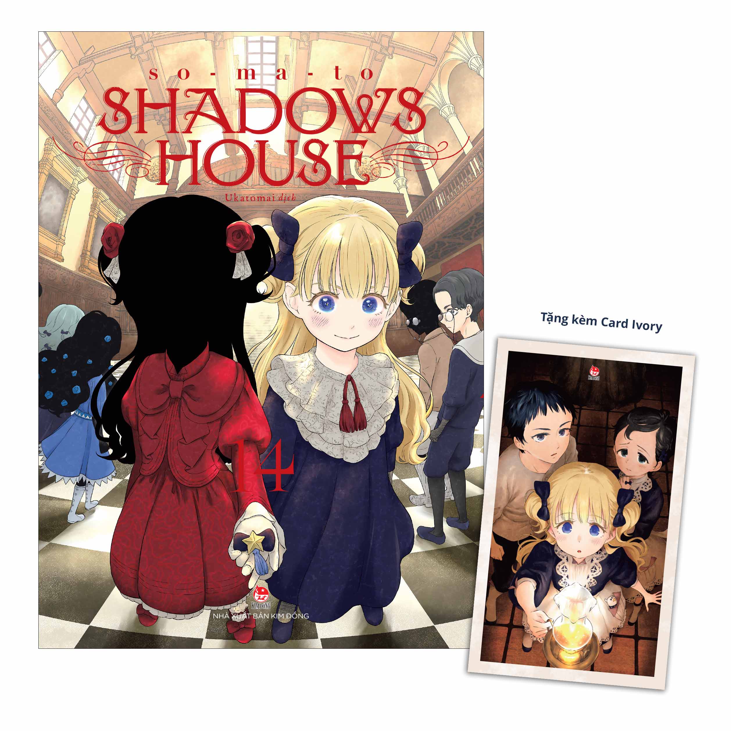 Shadows House Tập 14 [Tặng Kèm Ivory Card]