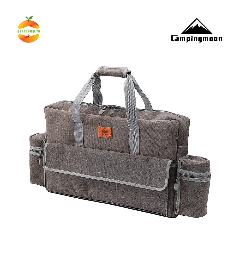 Túi đựng đồ nấu ăn dã ngoại canvas Campingmoon CM-B (cooker bag)