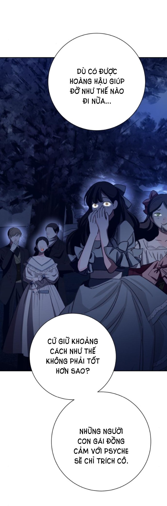 tôi muốn trở thành cô ấy dù chỉ là một ngày chapter 152.2 46