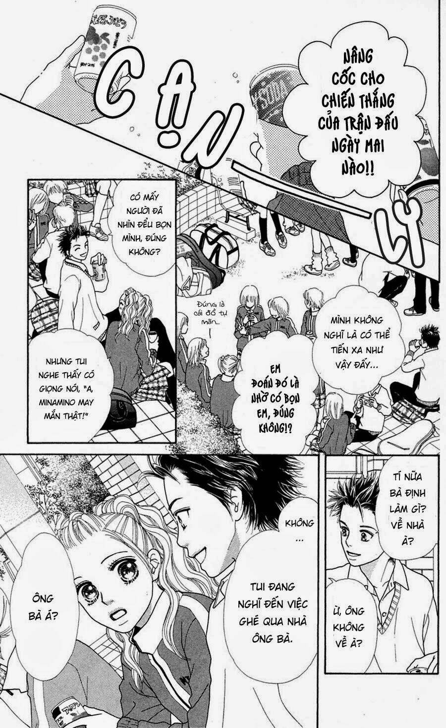 parfait tic - cô láng giềng chapter 63 22