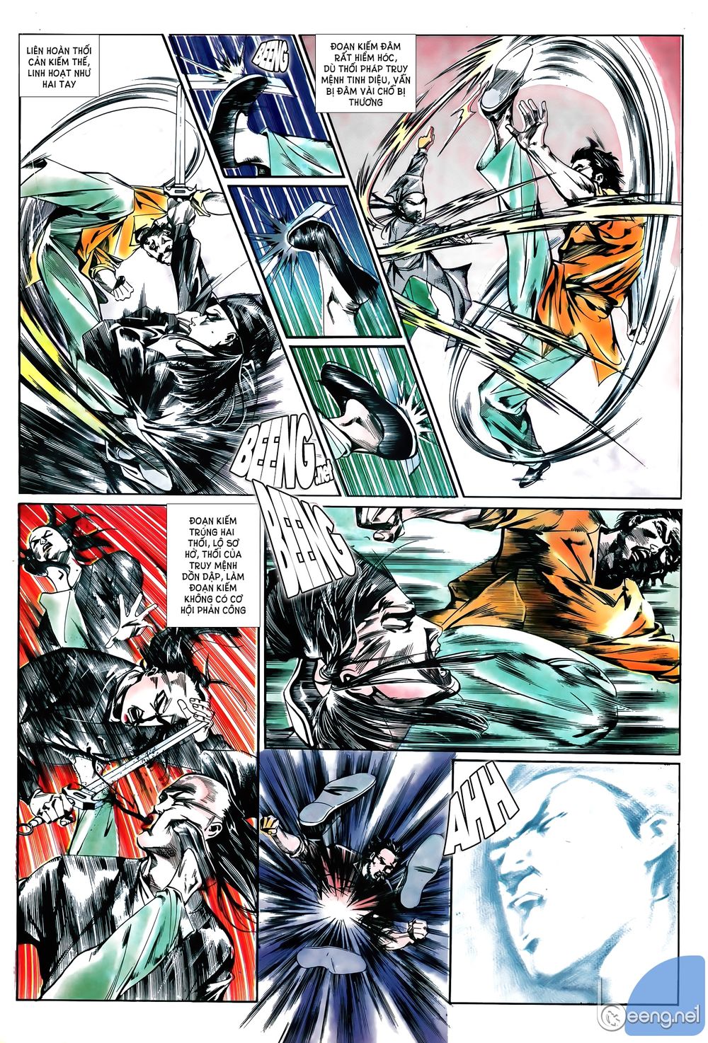 đao kiếm tiếu chapter 5 7