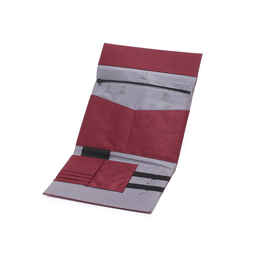 Túi phụ kiện 10.1 inch AGVA - Kích thước Ngang 29.5 x Rộng 1.5 x Cao 23 cm - Mã SLV330RED - Bảo hành 2 năm chính hãng