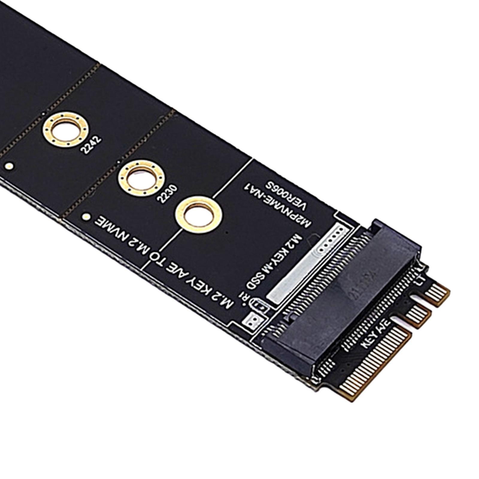 Key to M.2 Key M Expansion Card Simple Installation Durable Accessories