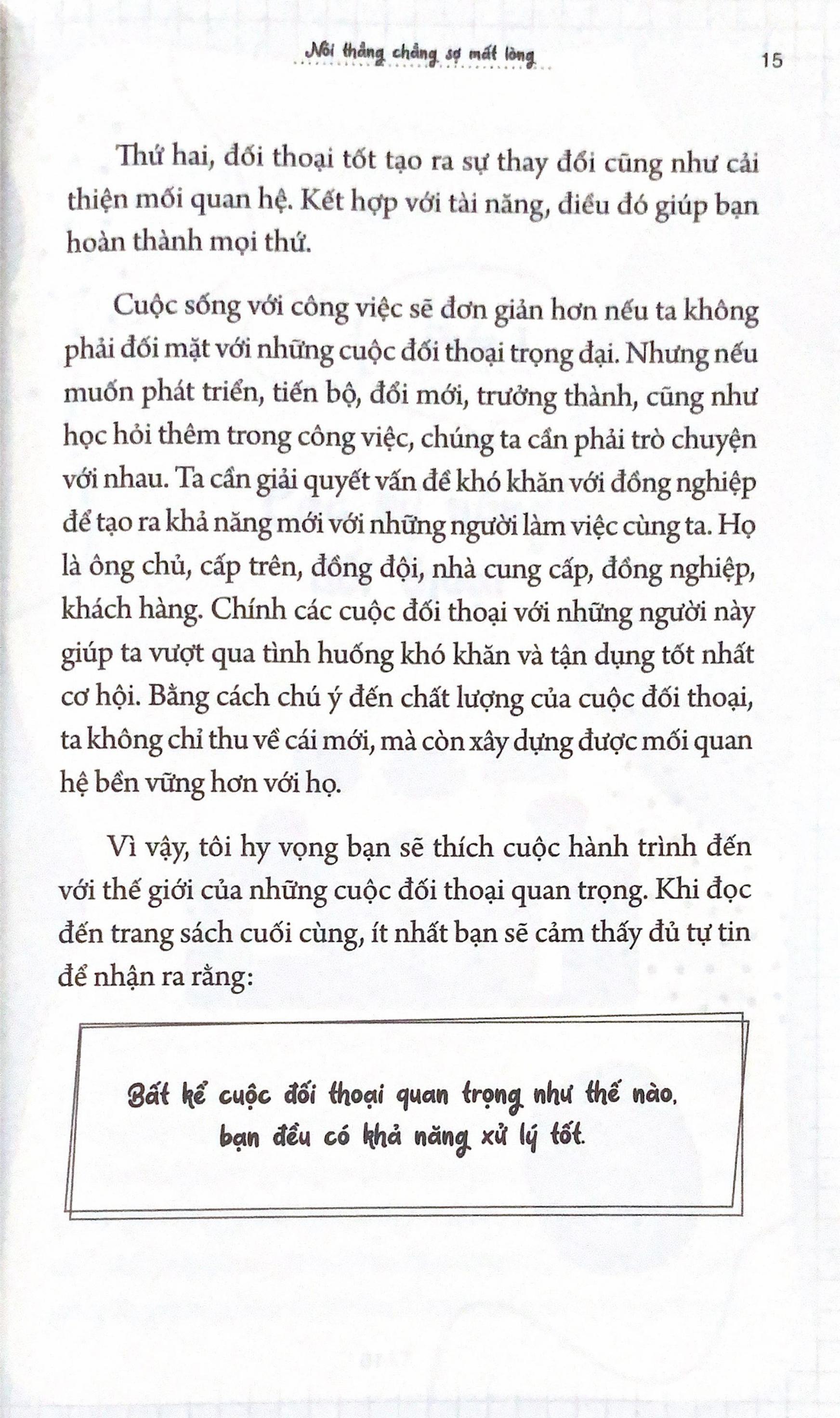 Nói Thẳng Chẳng Sợ Mất Lòng - Vanlangbooks