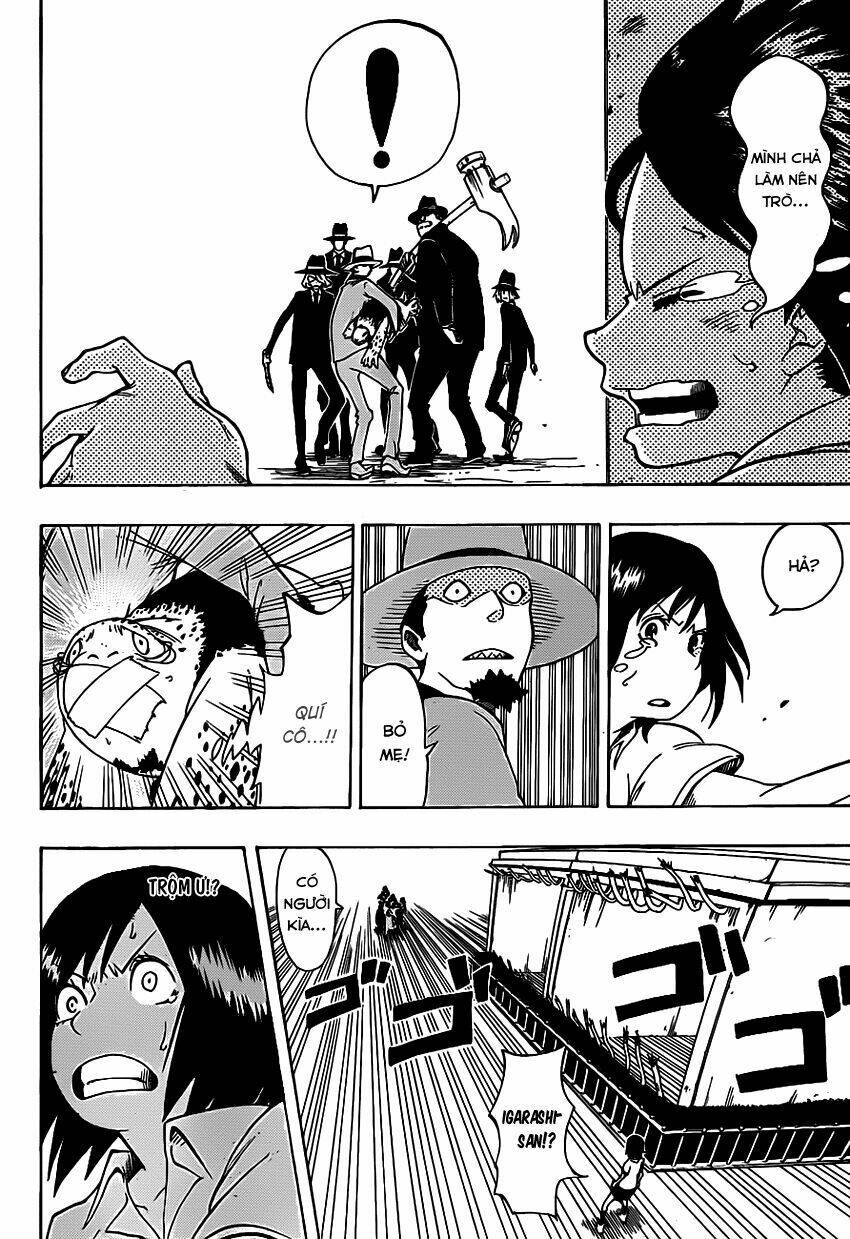 oumagadoki doubutsuen chapter 1 38