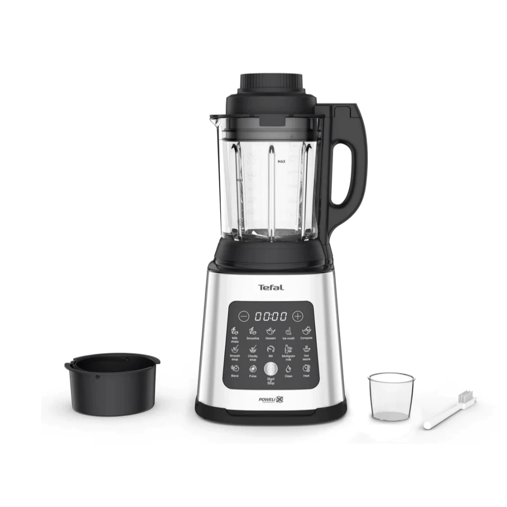 Máy làm sữa hạt, xay sinh tố, nấu đa năng Tefal Perfectmix Cook BL83SD66 1400W - Hàng nhập khẩu, bảo hành 24 tháng