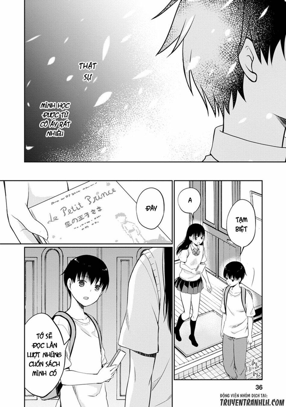 kimi no suizou wo tabetai chapter 6 33