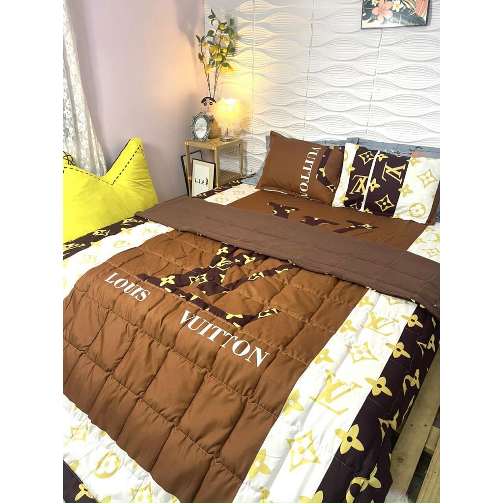 Set chăn ga hè cotton cao cấp