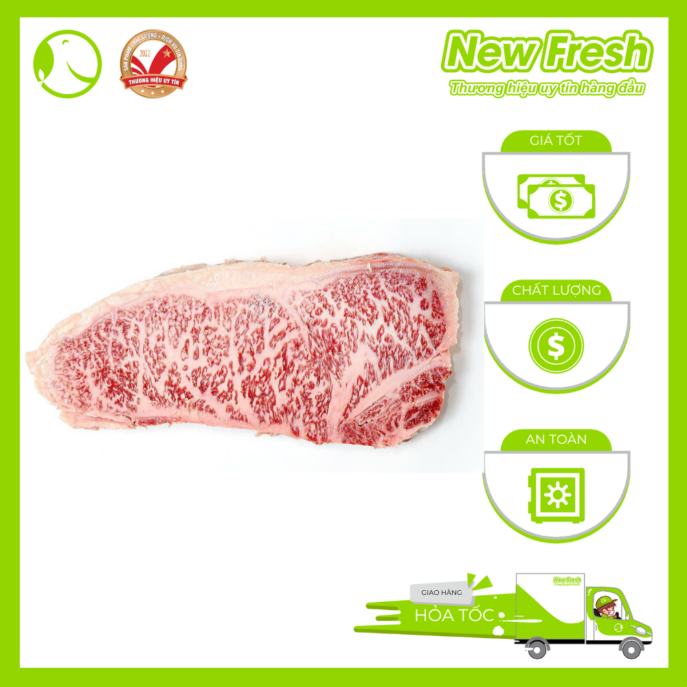 Thịt Thăn Ngoại Bò Wagyu Nhật Bản A5 Nguyên Khối 1Kg