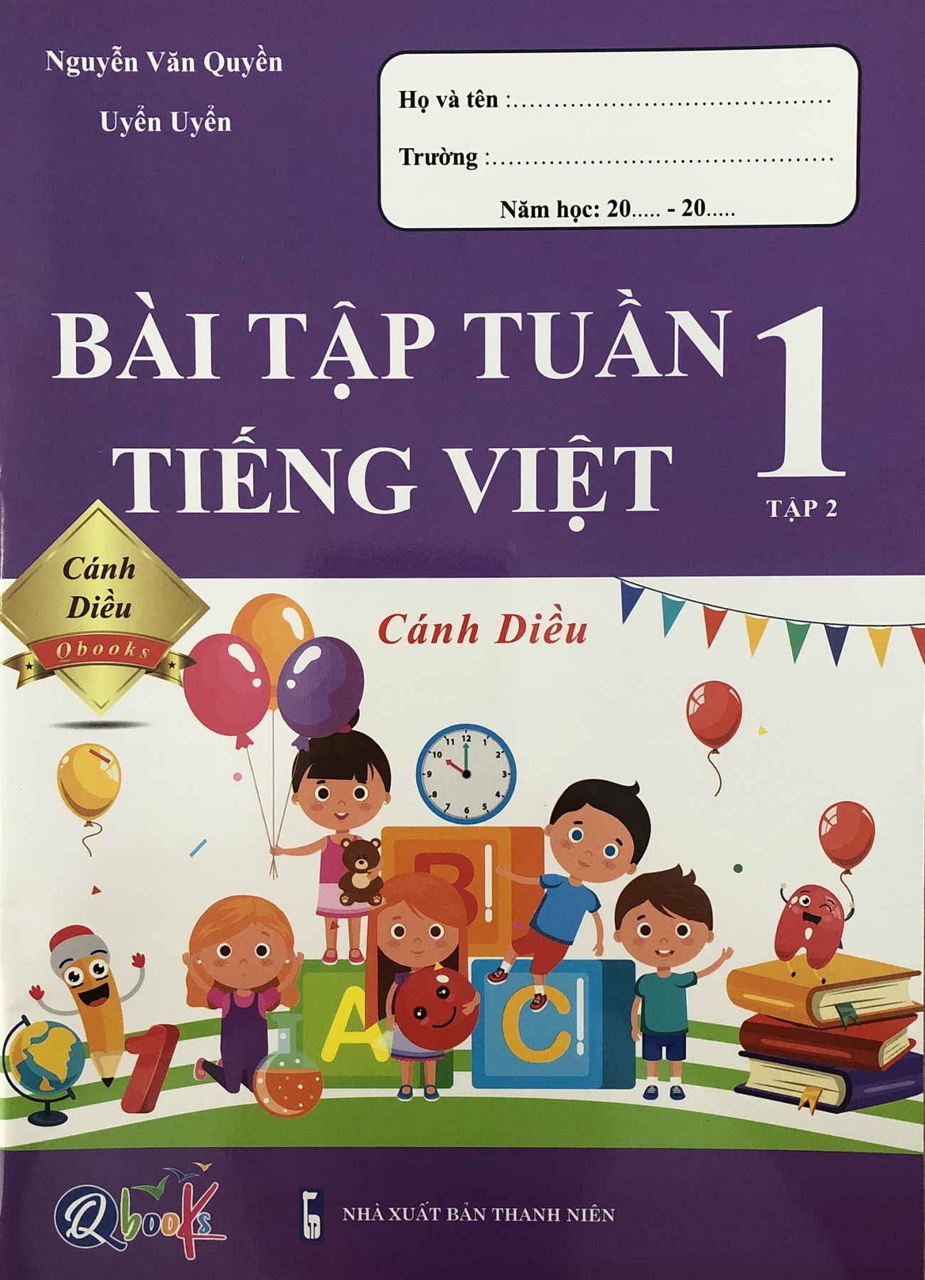 Qb - bài tập tuần tiếng việt 1/2 cánh diều