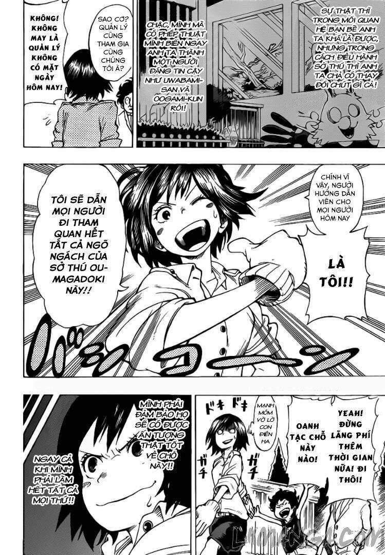 oumagadoki doubutsuen chapter 25 6