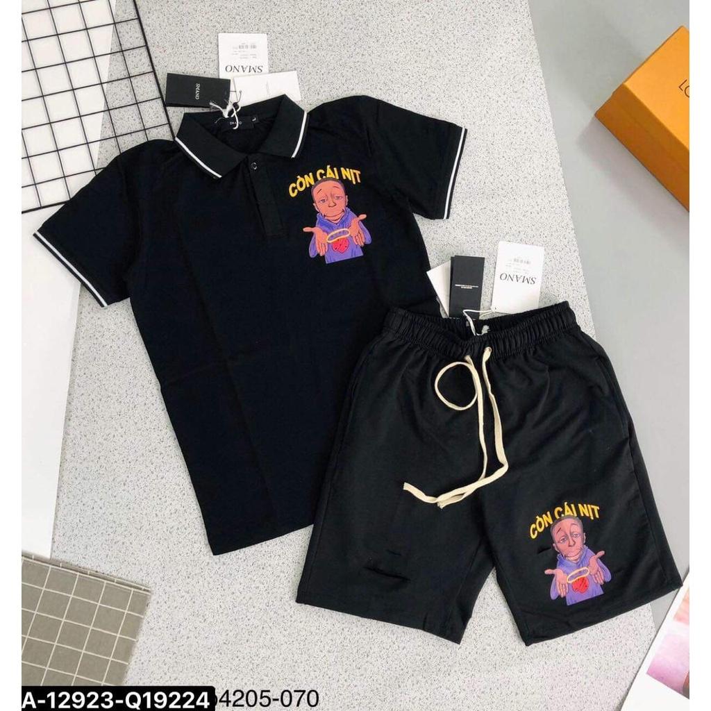 {TREND CÒN CÁI NỊT} Đồ bộ hot trend còn cái nịt Nam/Nữ