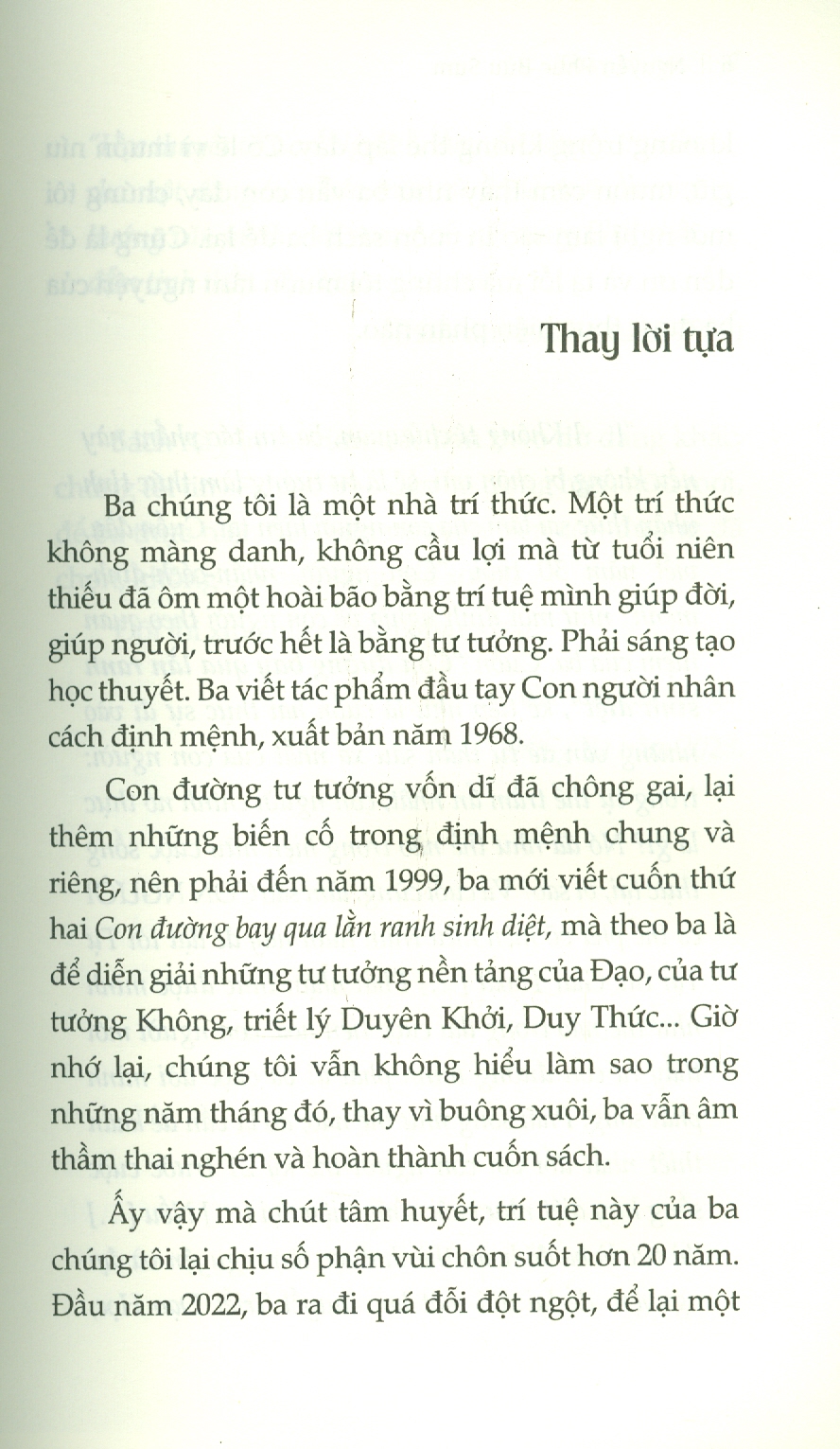 CON ĐƯỜNG BAY QUA LẰN RANH SINH DIỆT – Nguyễn Phúc Bửu Sum - Tao Đàn – Nxb Hội Nhà Văn (bìa mềm)