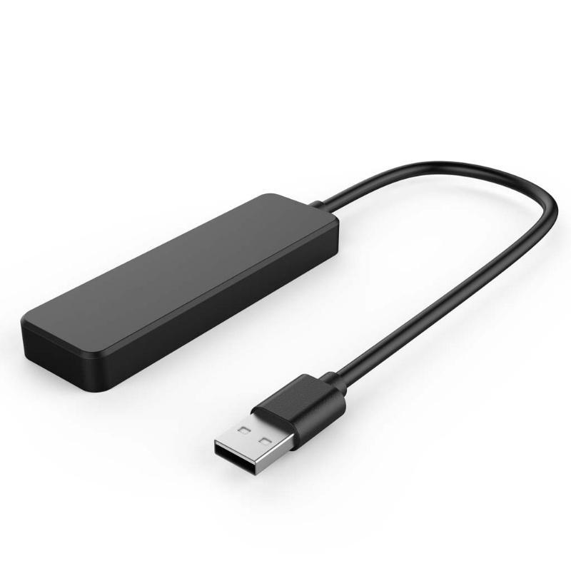 Bộ chia 4 cổng USB 2.0 tiện dụng cho laptop/máy tính bàn