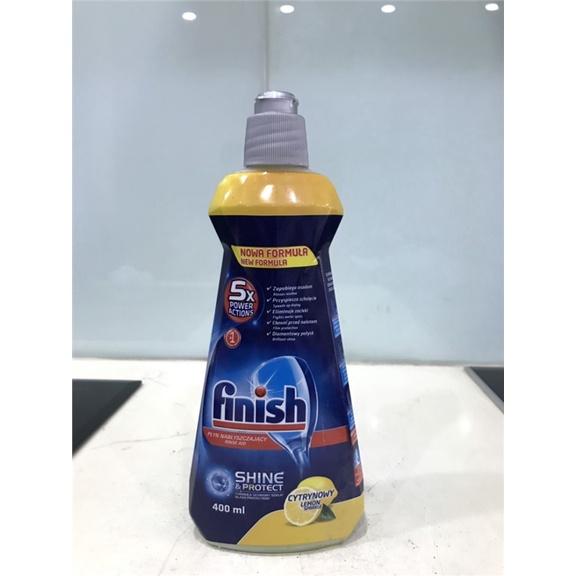 Bột rửa Finish hương chanh 2.5kg - Viên rửa Finish All in one - Nước bóng Finish - Muối làm mềm nước Finish