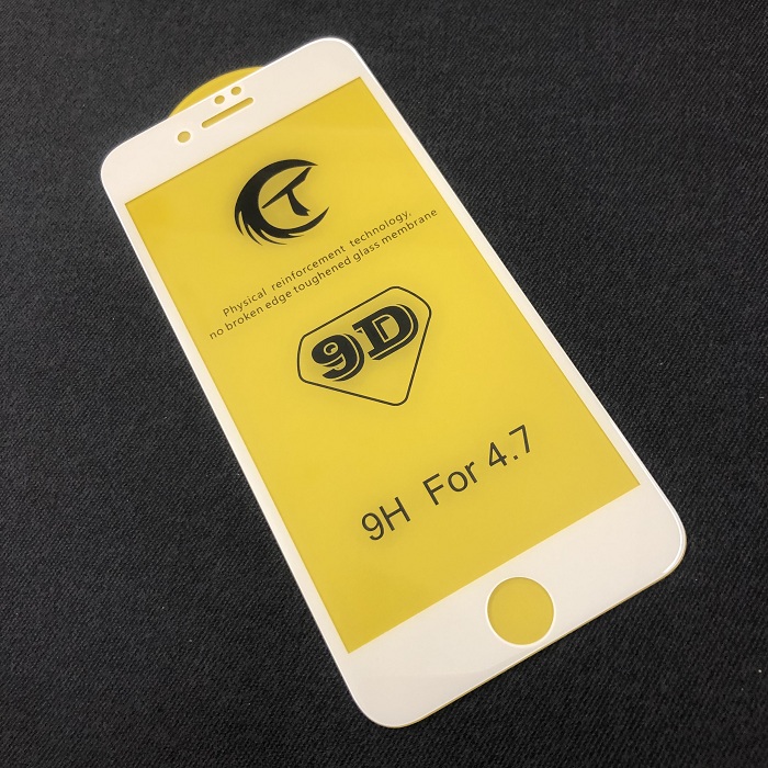Tấm dán kính cường lực full màn hình 9D dành cho iPhone 7