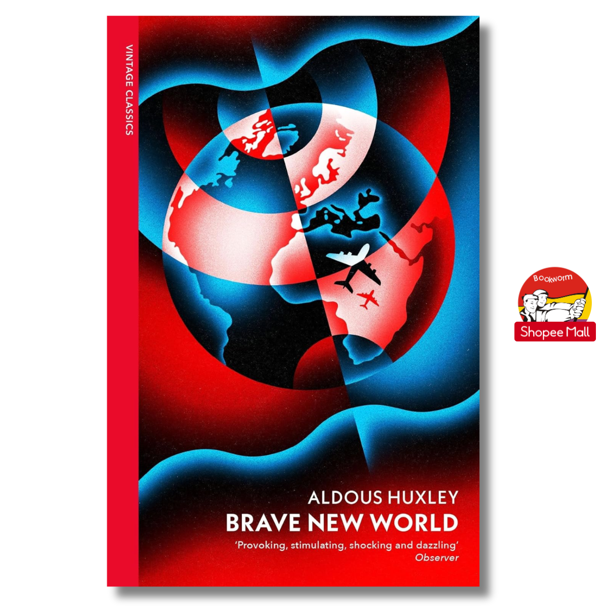 Sách - Brave New World by Aldous Huxley (Vintage Classics)/Sách ngoại văn tiếng Anh