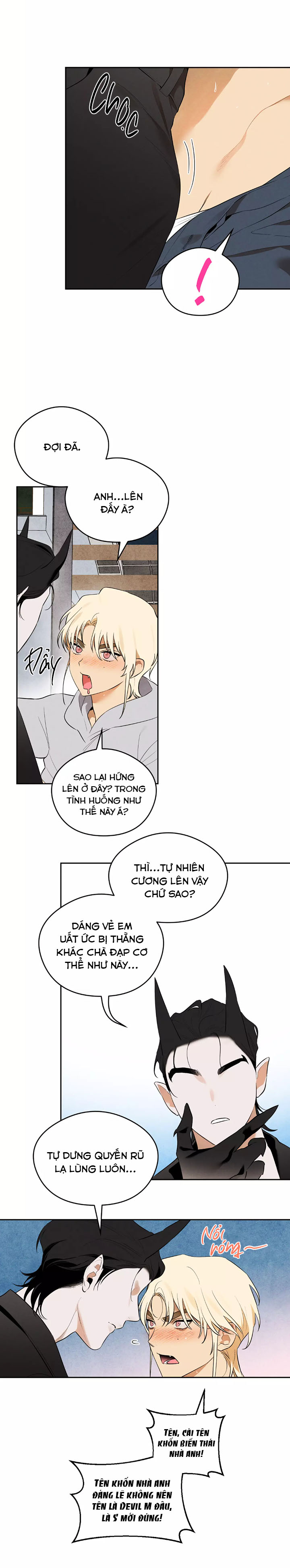 bạn trai của siêu anh hùng đó sao? chapter 2 20