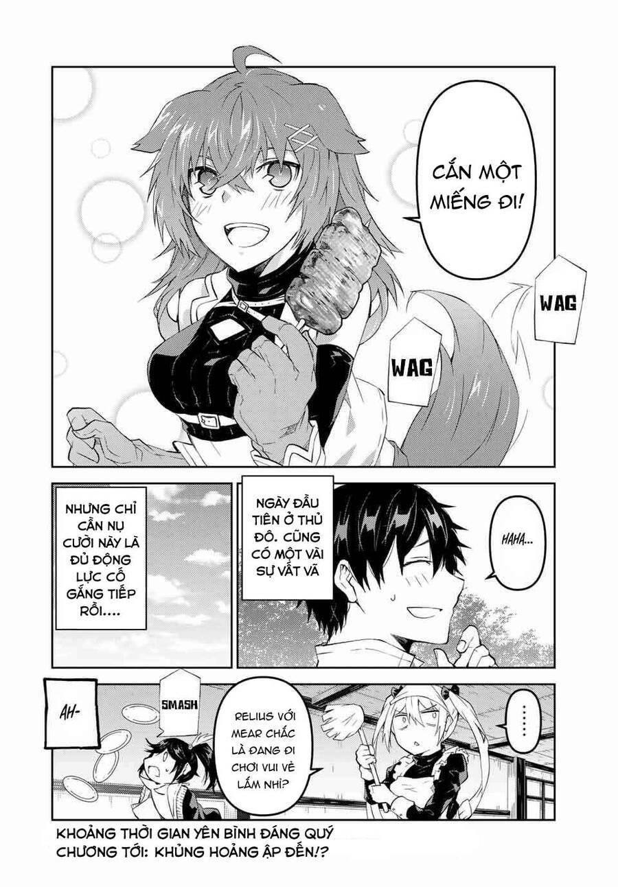 từ chức nghiệp yếu nhất trở thành "thợ rèn" mạnh nhất chapter 69 10