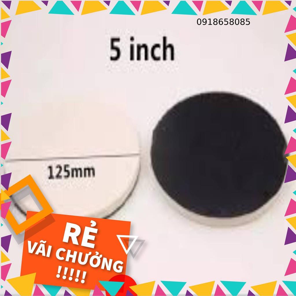 Pad nỉ đánh bóng kính 5 inch Loại 1