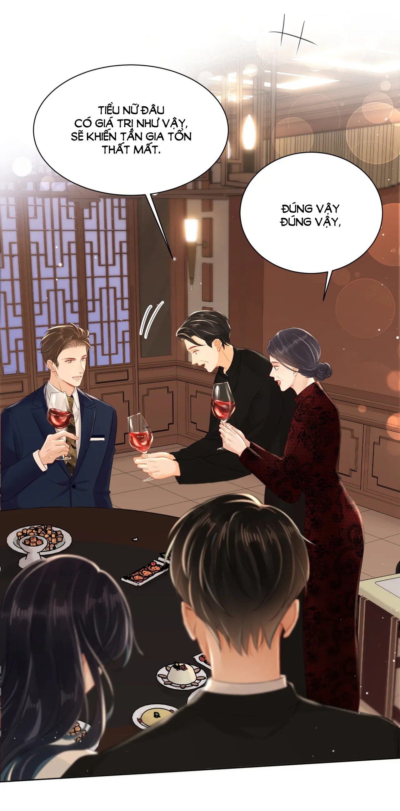 hôn nhân ngọt ngào đến tận xương chapter 7.1 6