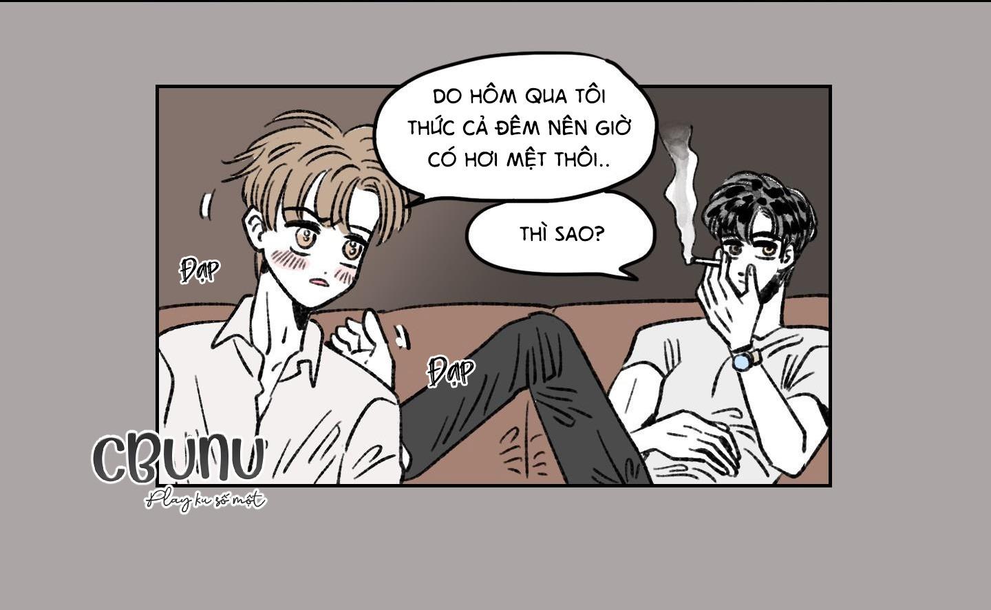 tình tay ba giữa chó, sói và mèo chapter 4 15