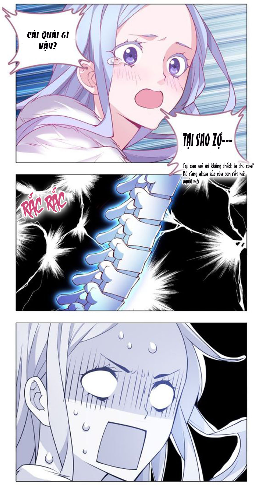 đừng nghịch, ta chỉ muốn yên tĩnh chapter 3 12