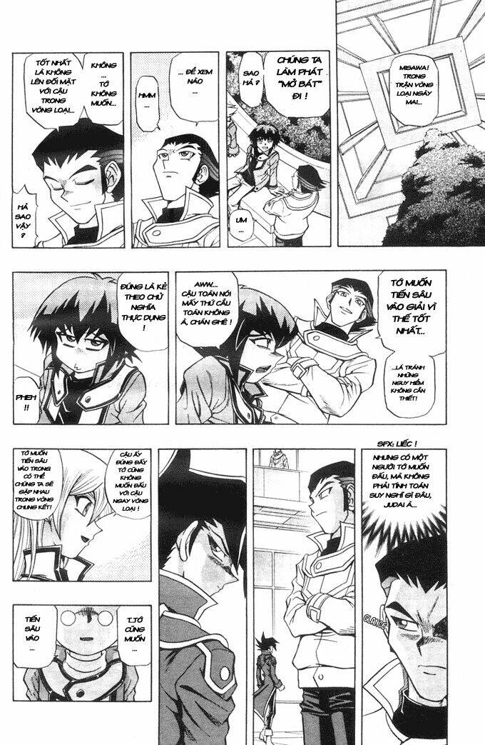 vua trò chơi - gx chapter 16 12