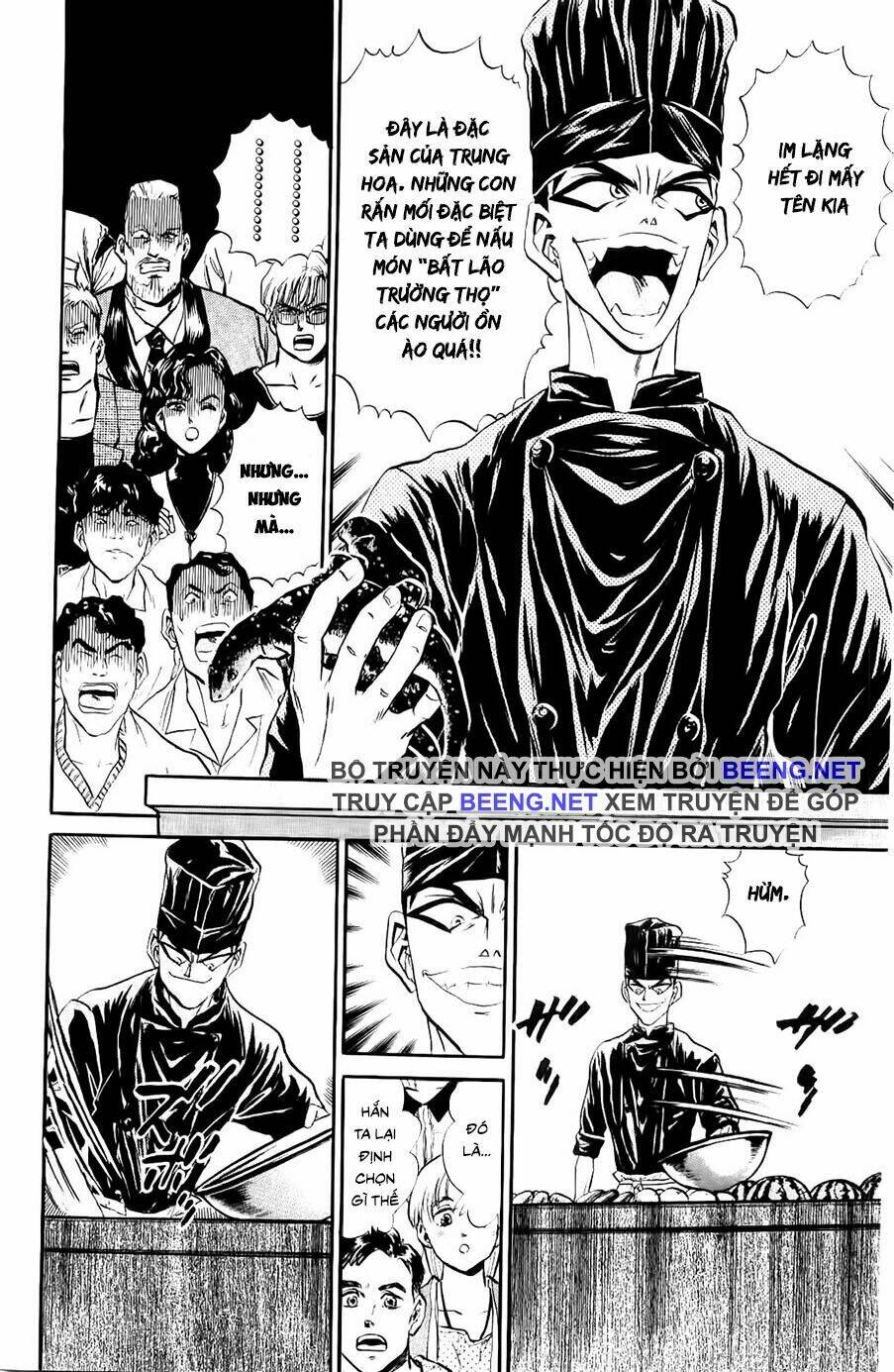 iron wok jan - đầu bếp siêu đẳng chapter 81 18