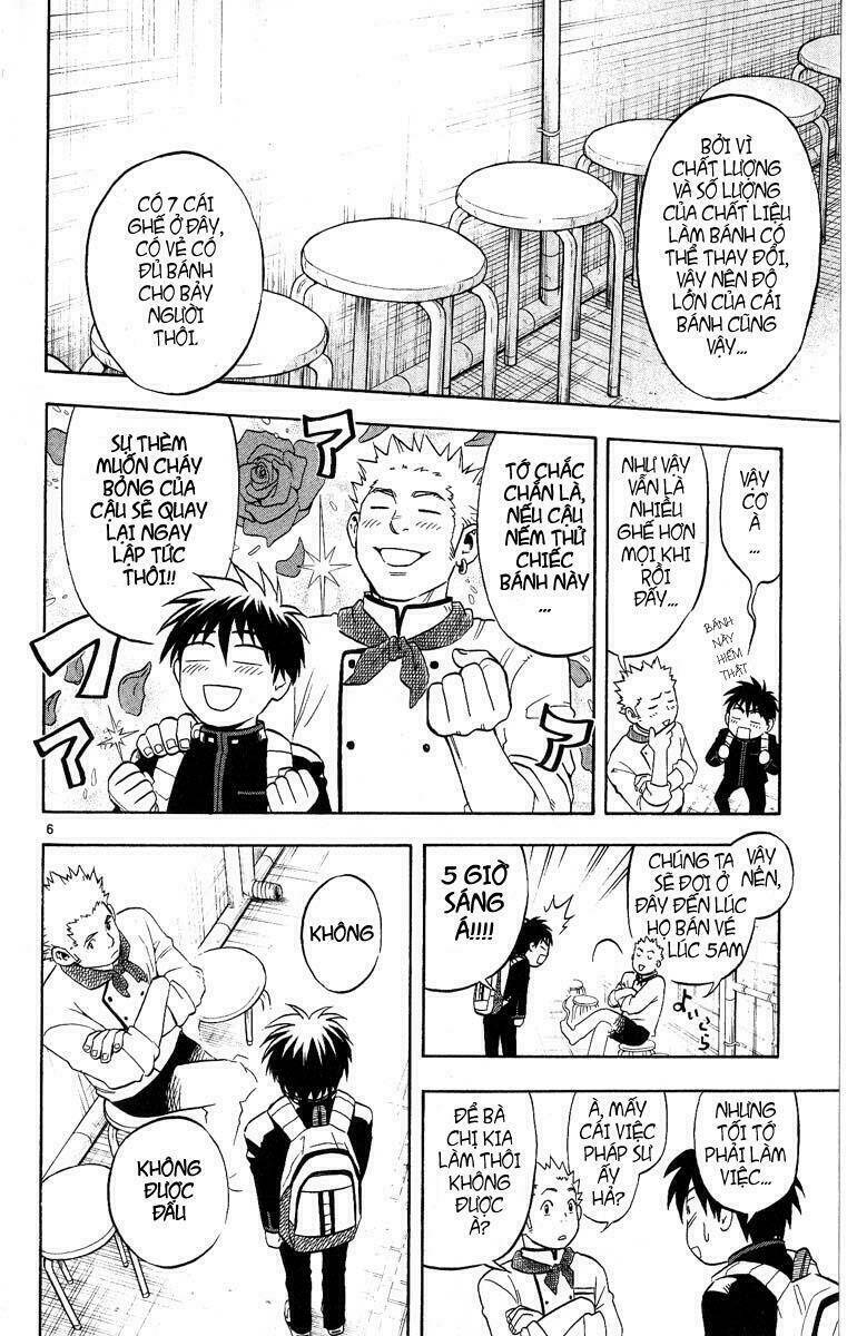 kết giới sư (remake) chapter 7 6