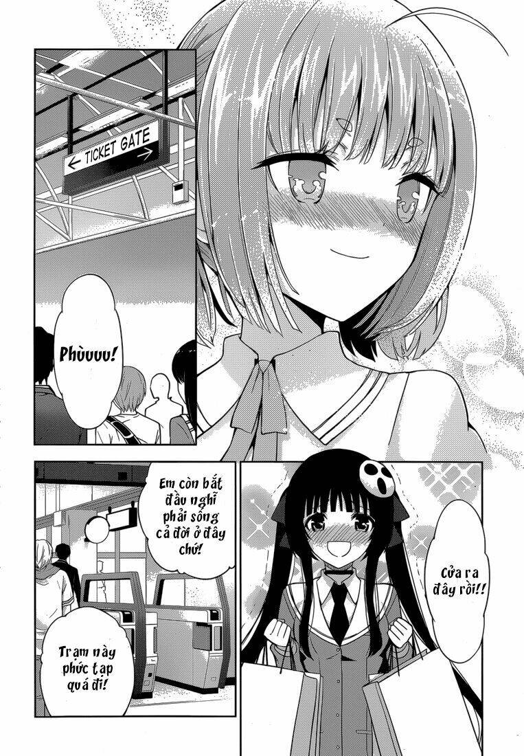 thần chết và 4 cô bạn gái chapter 6 25