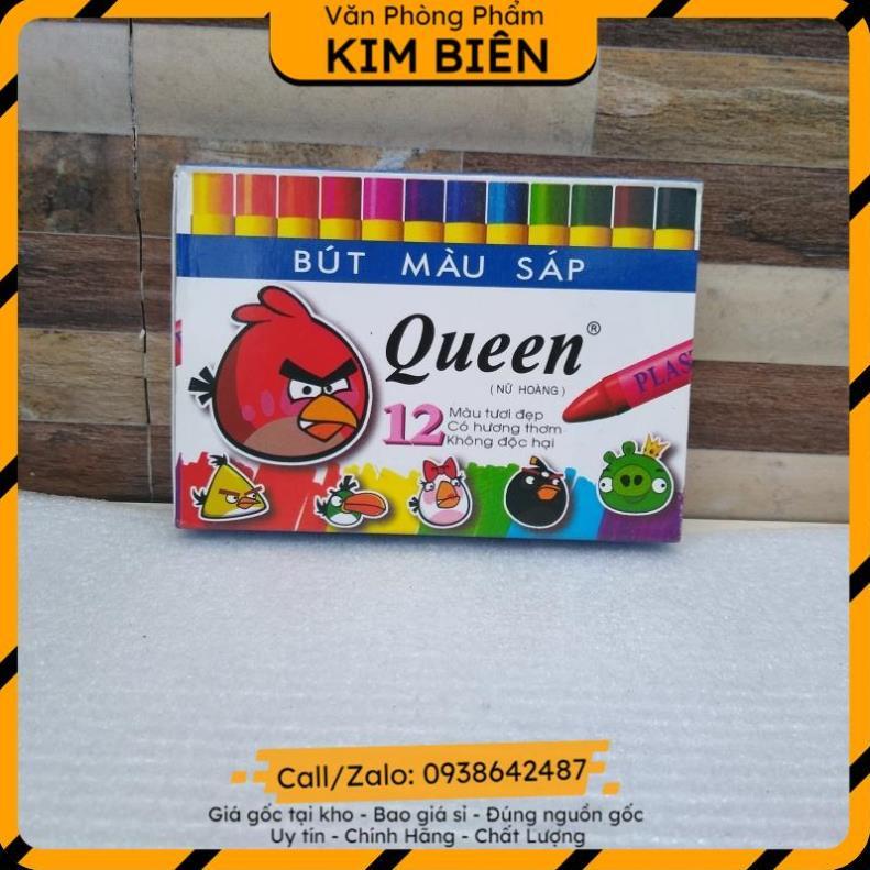 ️sỉ vpp,sẵn hàng️ Bút màu sáp dầu vặn hữu cơ cho bé có 12 màu, 18 màu - VPP Kim Biên